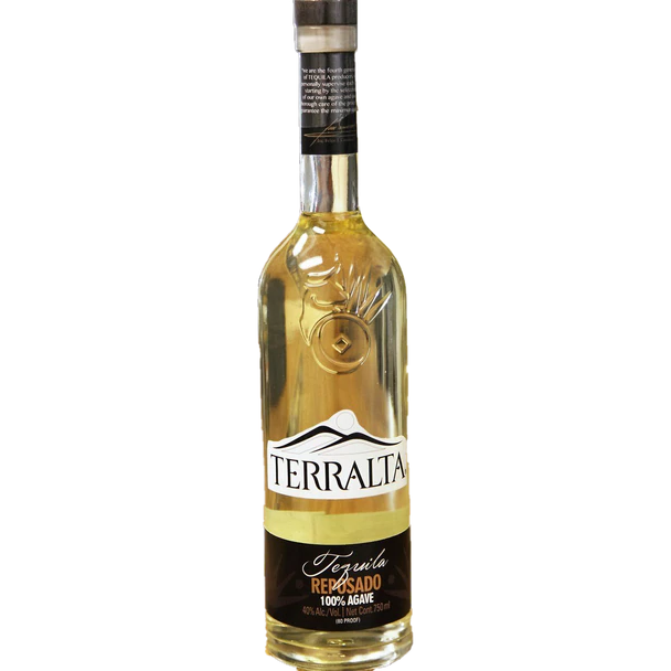 Terralta Reposado Tequila (750 ml)