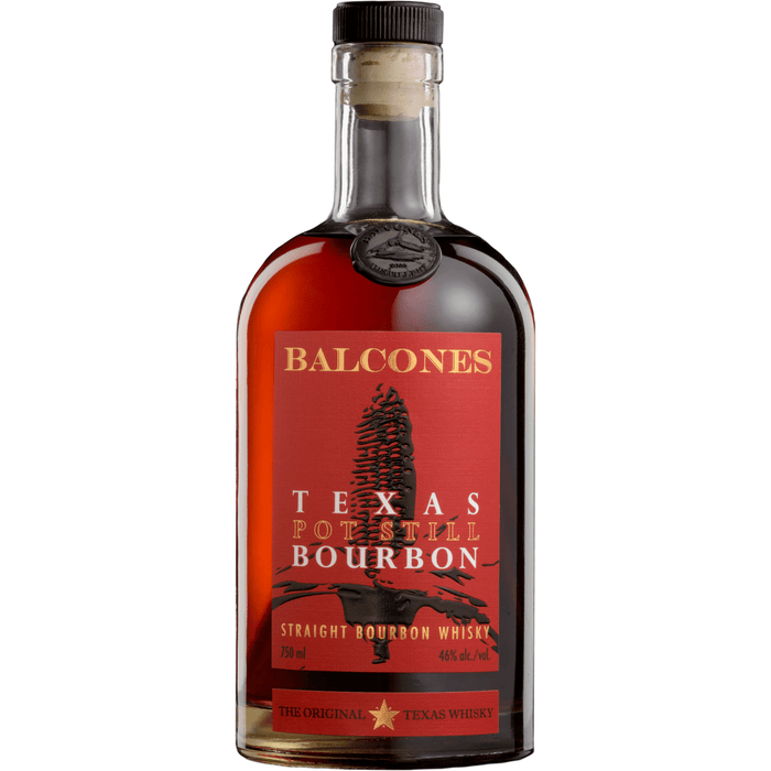 Balcones Texas Pot Still Bourbon (750 ml)
