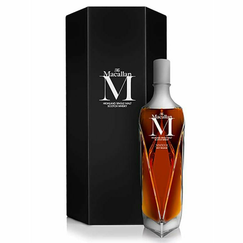 The Macallan M Decanter Scotch Whiskey 750 ml — Keg N Bottle