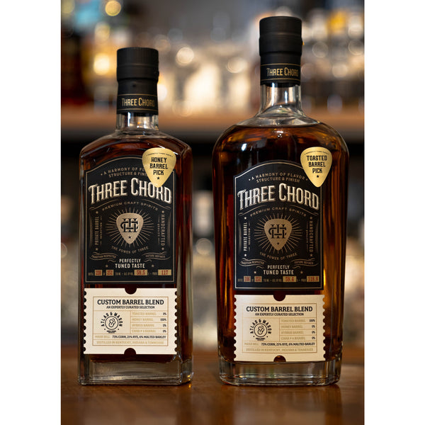 Three Chord Blended Bourbon Whiskey (750 ml) — Keg N Bottle