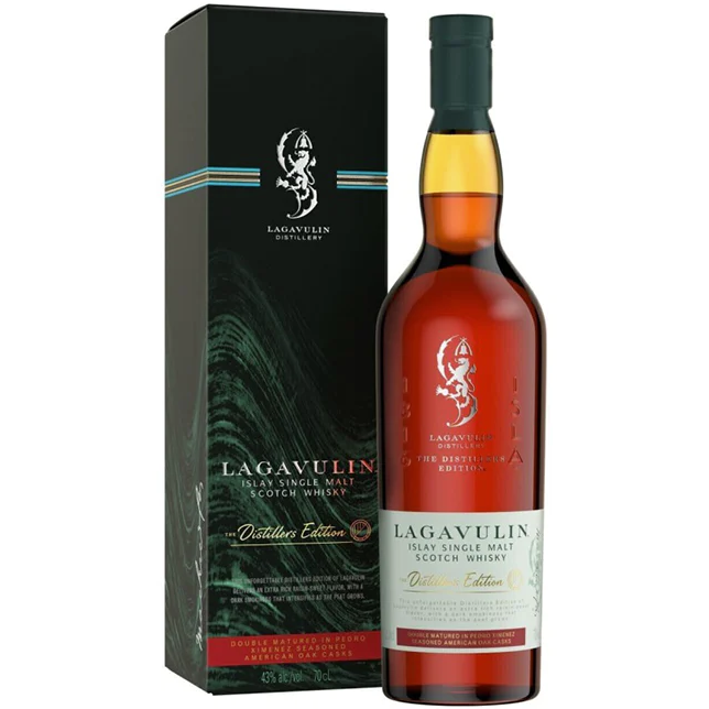 Lagavulin The Distillers Edition 2022 Islay Single Malt Scotch Whiskey (750 ml)