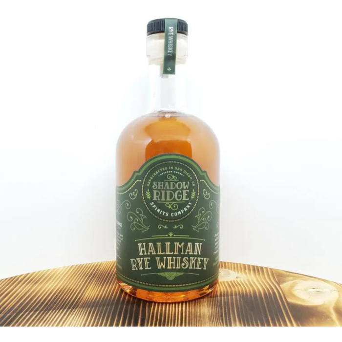 Shadow Ridge Hallman Rye Whiskey (375 ml)