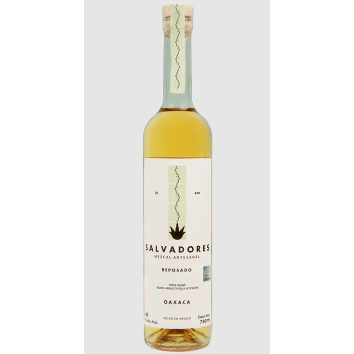 Salvadores Mezcal Artesanal Reposado (750 ml)