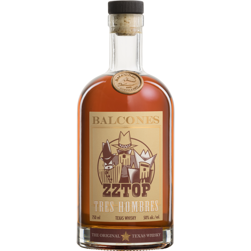 Balcones ZZ Top/Tres Hombres Whisky (750 ml)