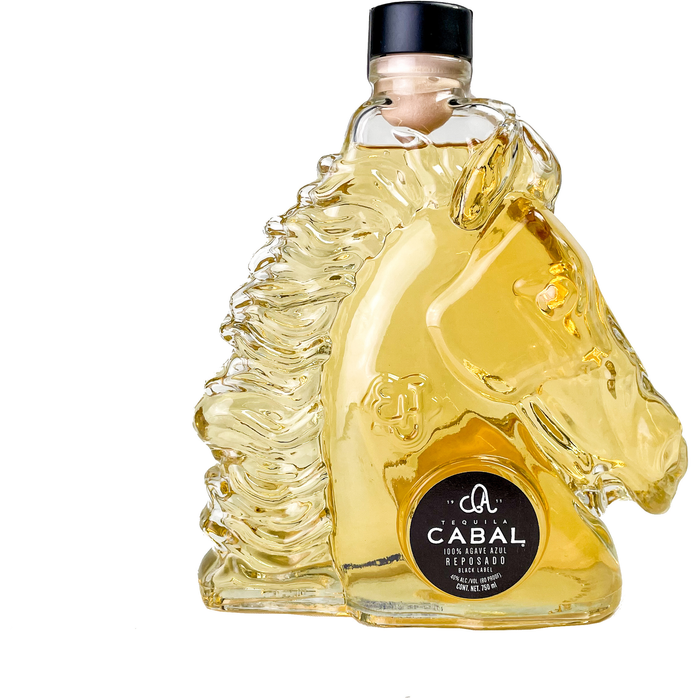 Cabal Reposado Horsehead Tequila (750 ml)