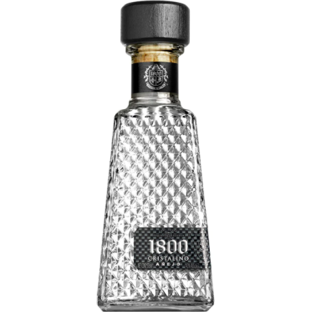 1800 Cristalino Tequila (375 ml)