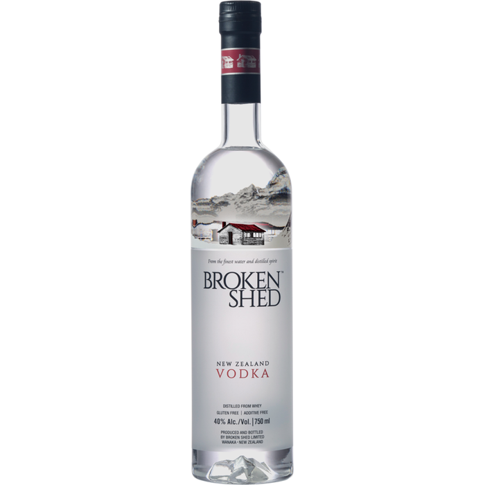 Broken Shed New Zealand Vodka (750 ml)