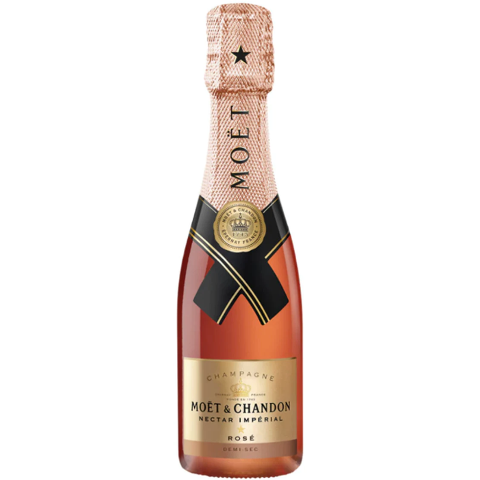 Moet & Chandon - Nectar Imperial Rose - Champagne (375 ml)