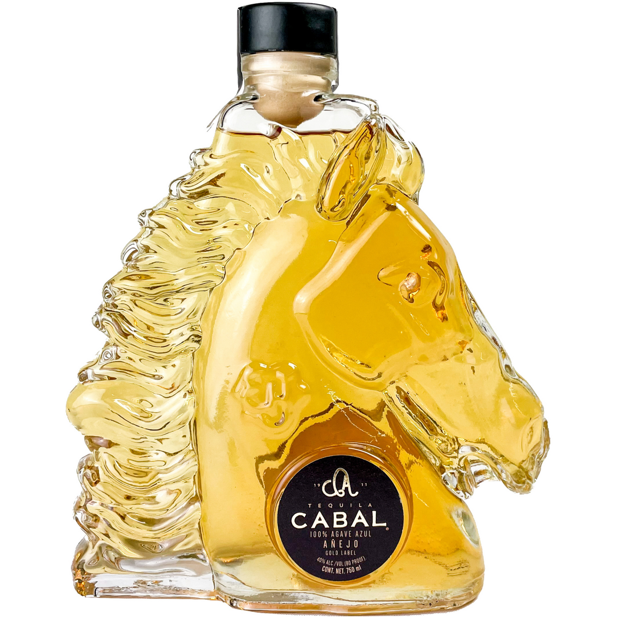 Cabal Anejo Horsehead Tequila (750 ml) — Keg N Bottle