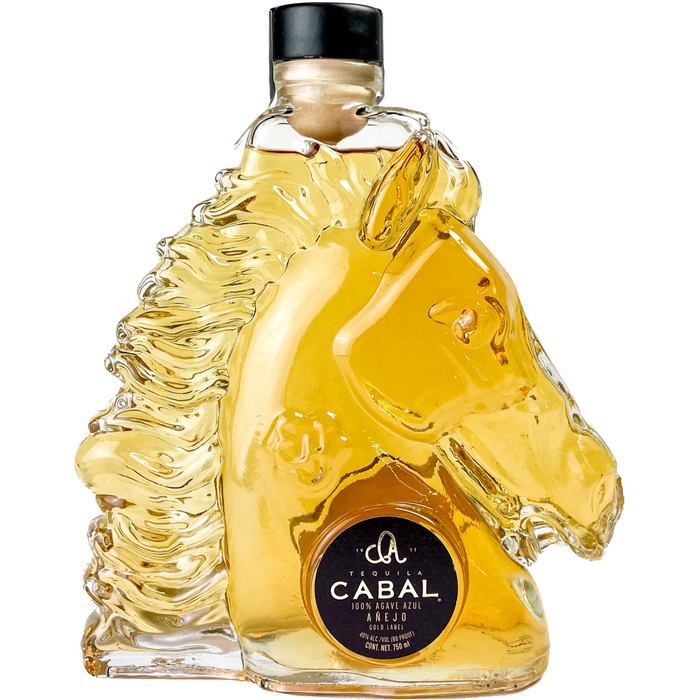 Cabal Anejo Horsehead Tequila (750 ml)