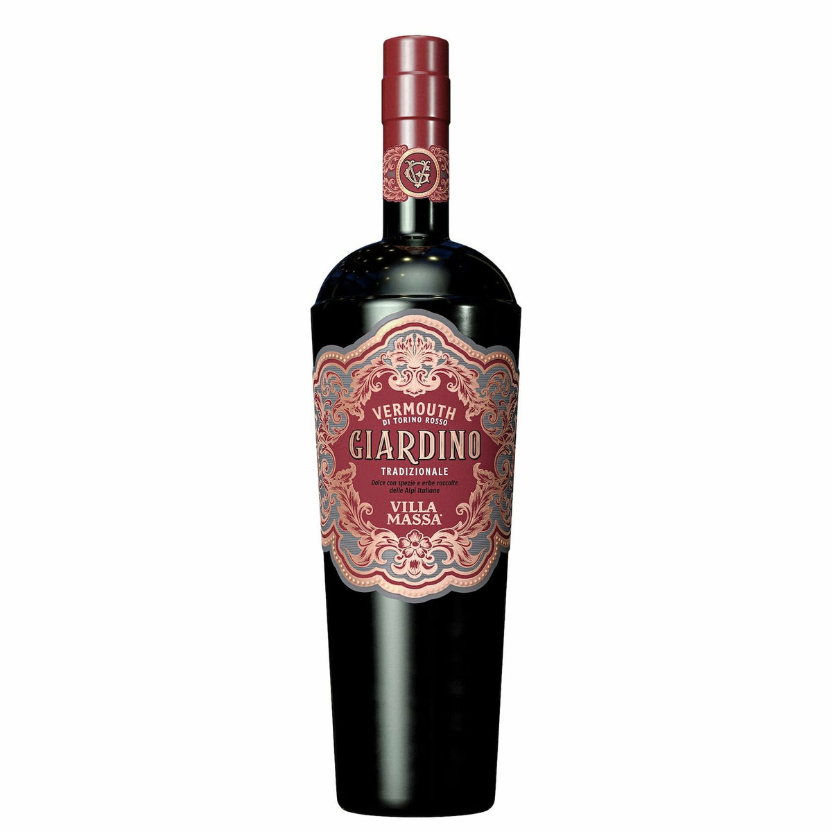 Villa Massa Vermouth Giardino Tradizionale Rosso - 750 ml