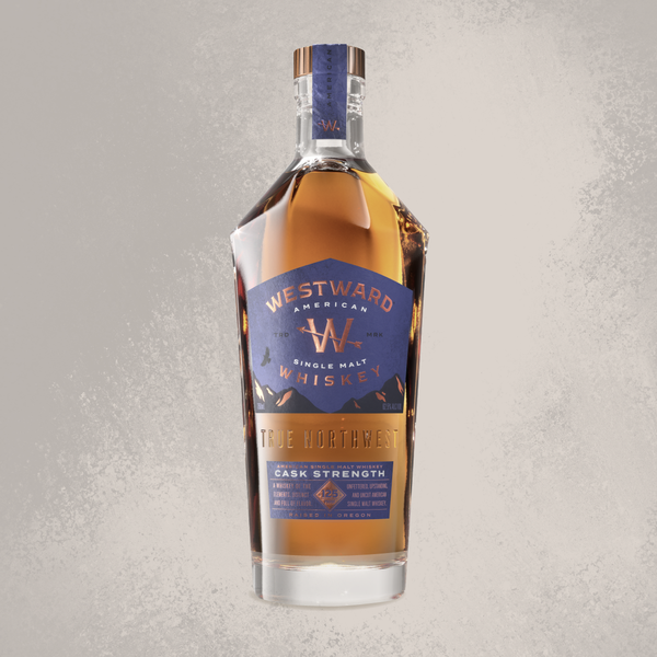 Westward Cask Strength Single Malt Whiskey (750 ml)