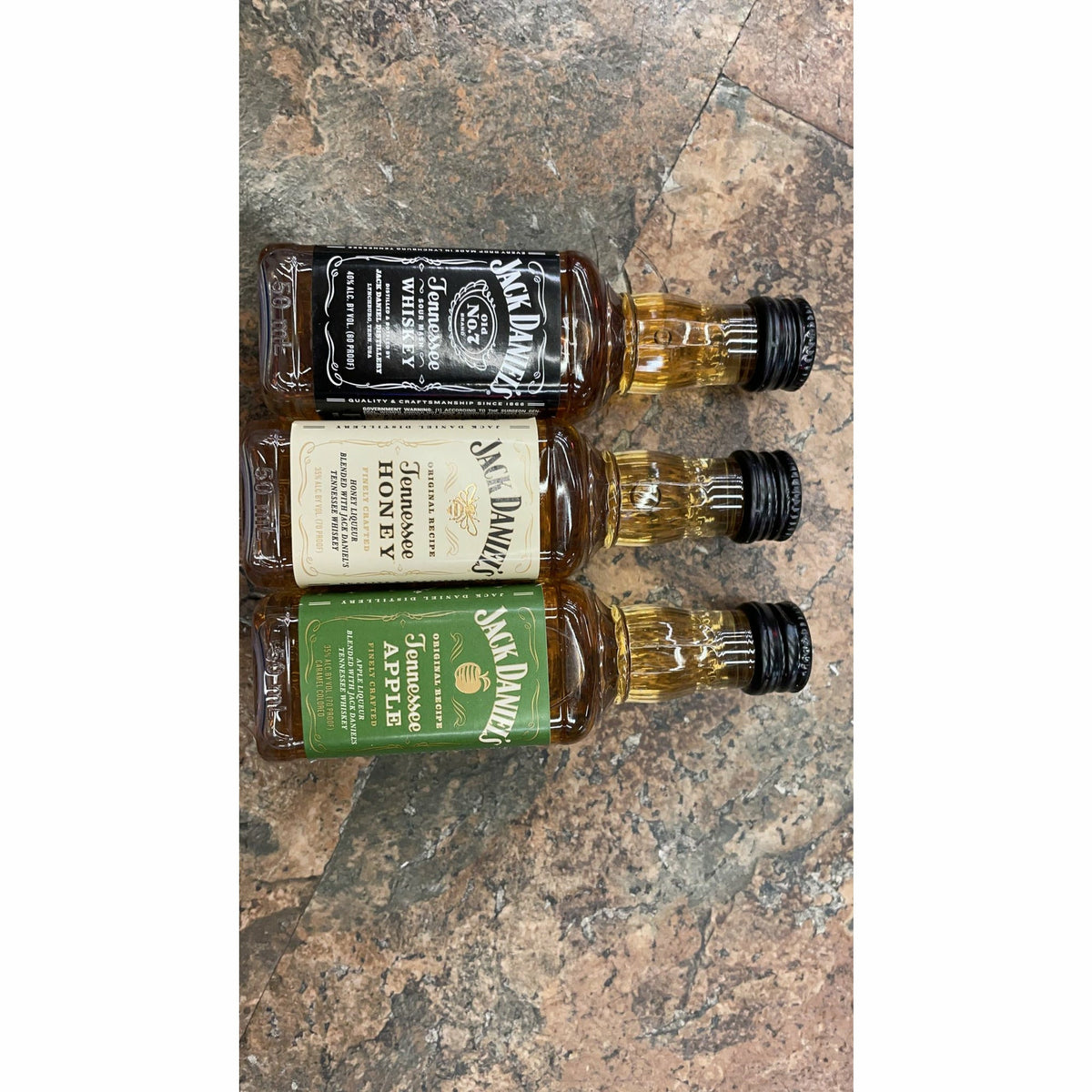 Jack Daniel's Shooter Combo Pack (3 x 50 ml) — Keg N Bottle