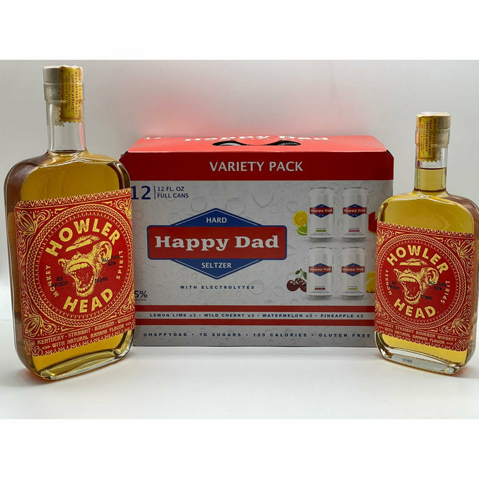 Happy Dad + Howler Head Combo Pack