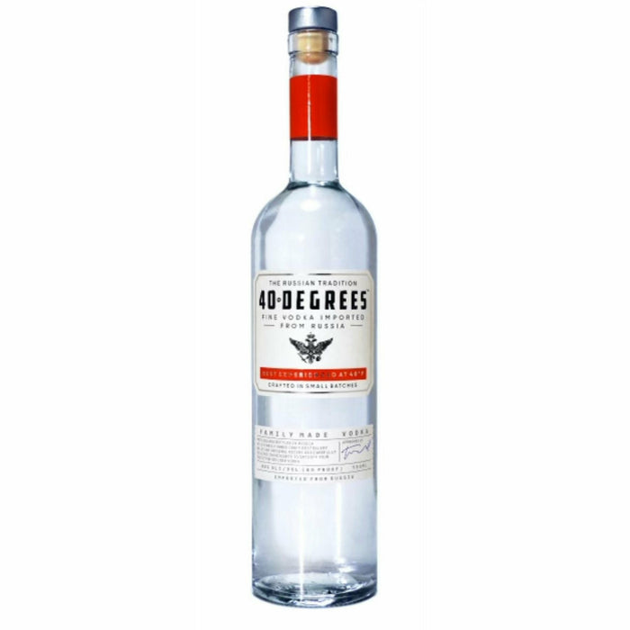 40 Degrees Fine Vodka (750 ml)
