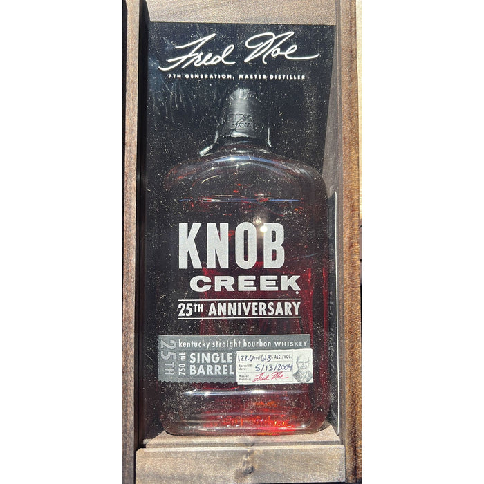 Knob Creek 25th Anniversary 122.6 Proof Bourbon Whiskey (750 mL)