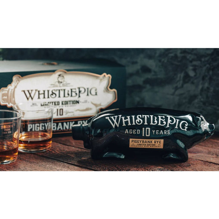 WhistlePig PiggyBank 10 Year Rye Limited Edition (750 ml)