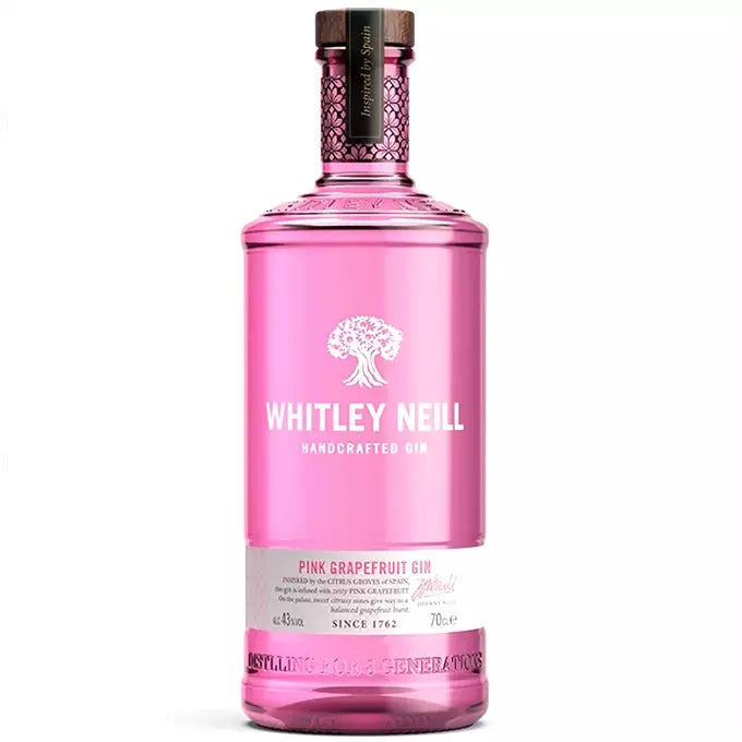Whitley Neil Pink Grapefruit Flavored Gin (750 ml)
