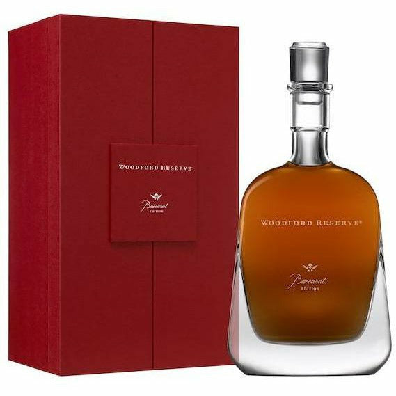Woodford Reserve Baccarat Edition Bourbon Whiskey (750mL)