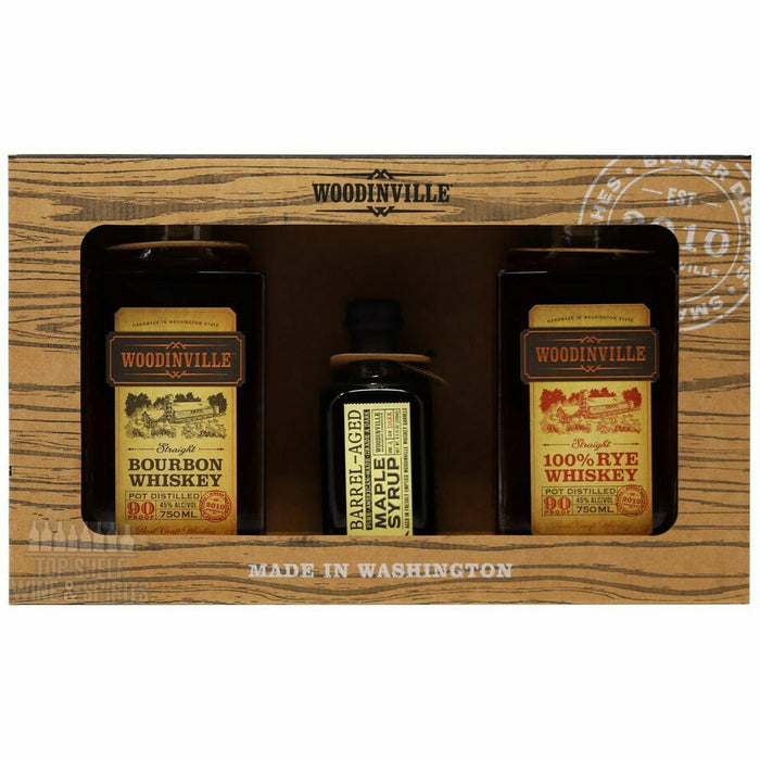 Woodinville Gift Set w/ Syrup