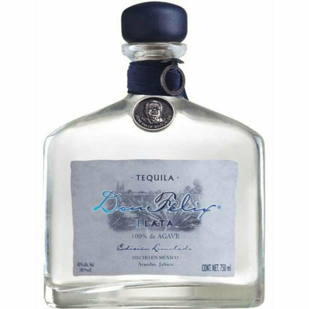 Don Felix Plata Tequila 750 ml