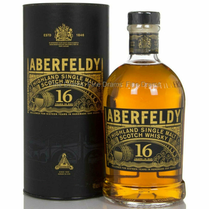 Aberfeldy 16 Year Highland Single Malt Scotch Whisky (750 ml)