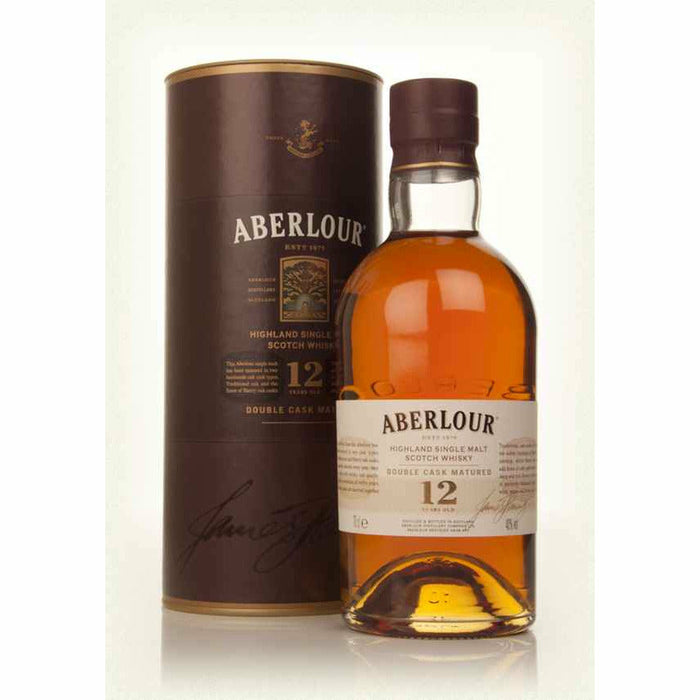 Aberlour 12 Year Old Double Cask Matured Scotch Whisky 750 ML