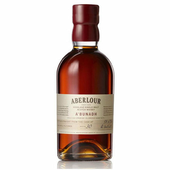 Aberlour Abunadh Single Malt Scotch Whiskey (750 ml)