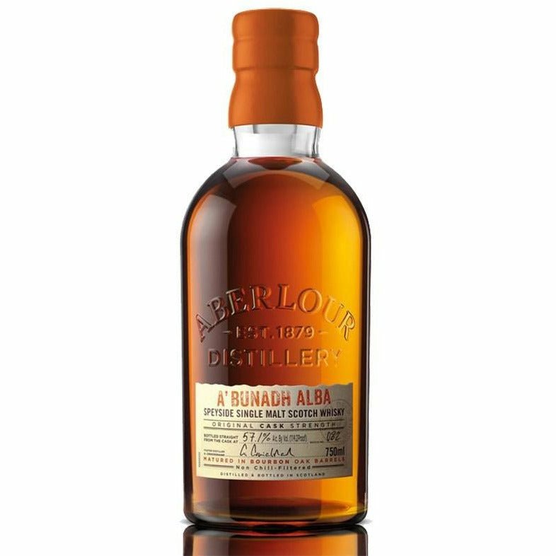 Aberlour Abunadh Alba Single Malt Scotch (750mL) | Keg N Bottle