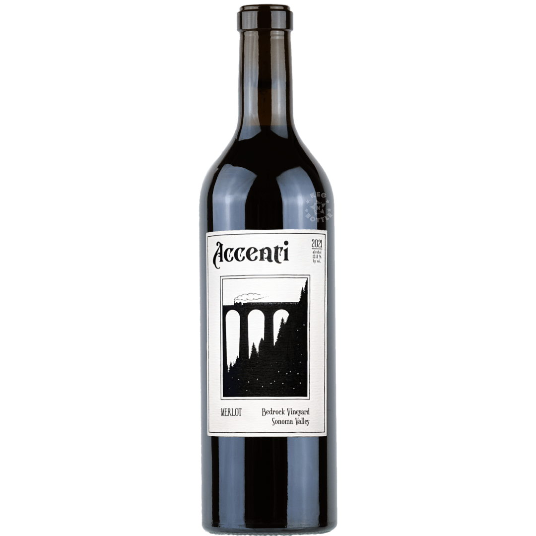 Accenti - Merlot - Bedrock Vineyard | Keg N Bottle