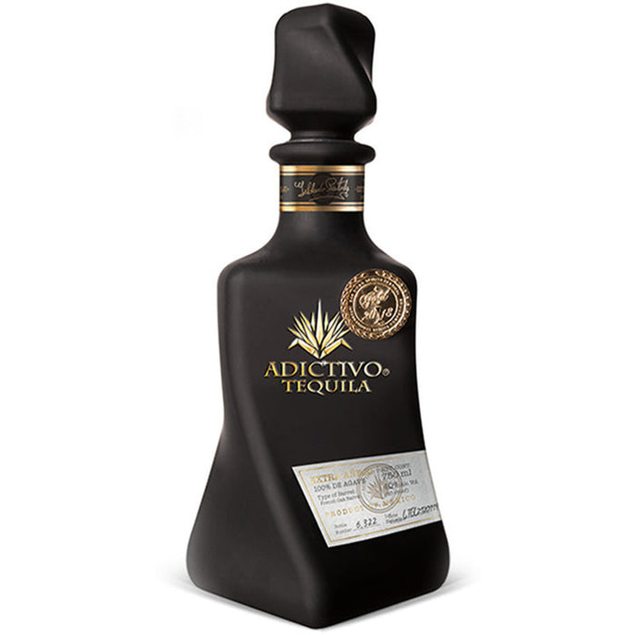 Adictivo Extra Anejo Tequila Black Ceramic (1.75 L)