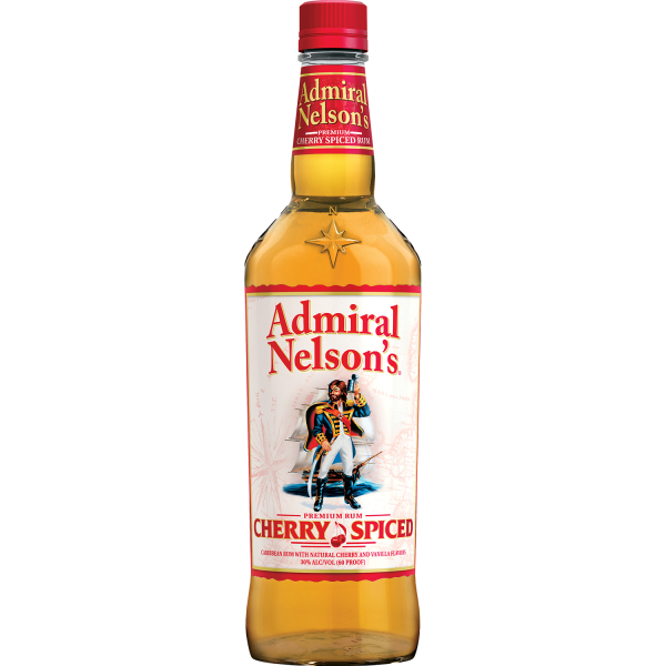 Admiral Nelson Cherry Spiced Rum (1 L)