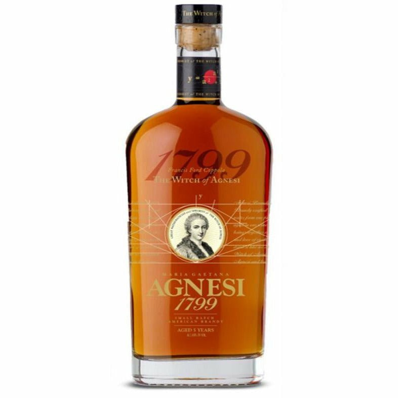 Agnesi 1799 Brandy 750 ml | Keg N Bottle
