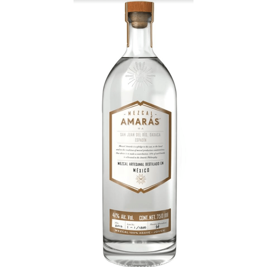 Amaras Joven Espadin Mezcal (750 ml) | Keg N Bottle