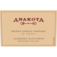 Anakota Cabernet Sauvignon 2011 750 ml