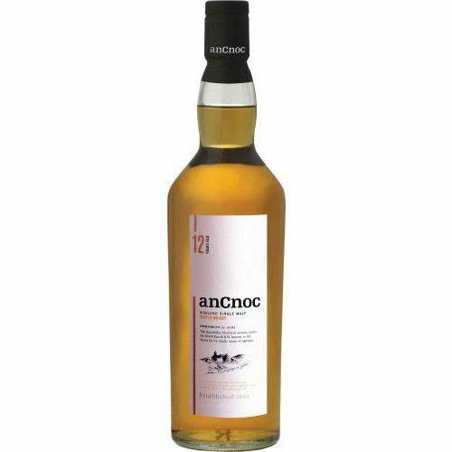 Ancnoc 12 Year Highland Single Malt Whiskey (750mL)