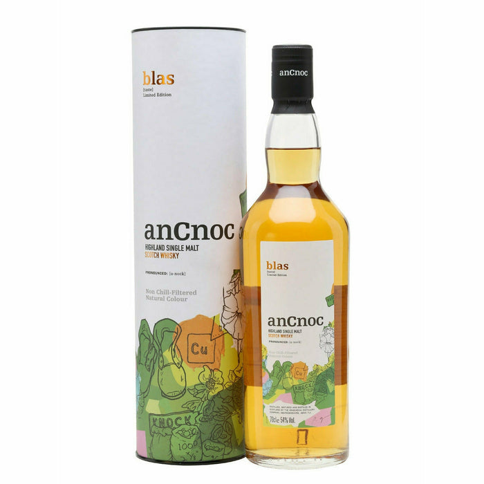 Limited Edition-Blas Ancnoc Highland Single Malt Scotch Whiskey (750mL)