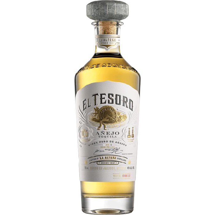 El Tesoro Anejo Tequila  (750 ml)