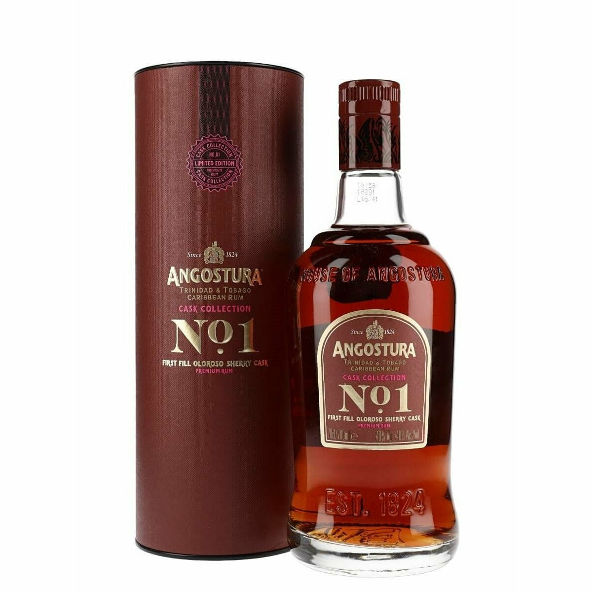 Angostura No. 1 Oloroso Sherry Cask Rum (750 ml) | Keg N Bottle