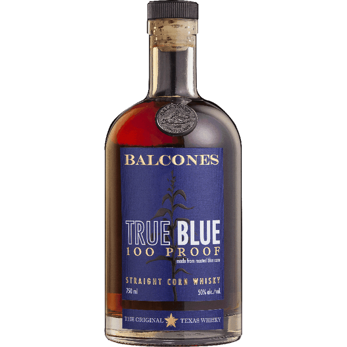 Balcones True Blue 100 Proof Bourbon Whiskey (750 ml)