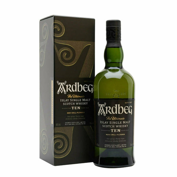 Ardbeg Islay Single Malt Scotch 10年2本 Ardbeg 10 Year Islay Scotch Whisky (750 ml) | Keg N Bottle