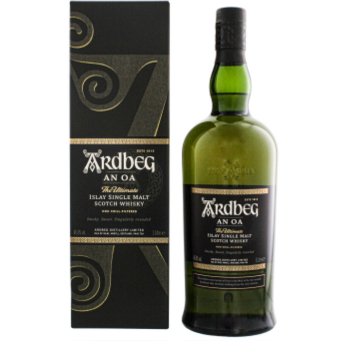 Ardbeg An Oa The Ultimate Single Malt Scotch (750 ml) — Keg N Bottle