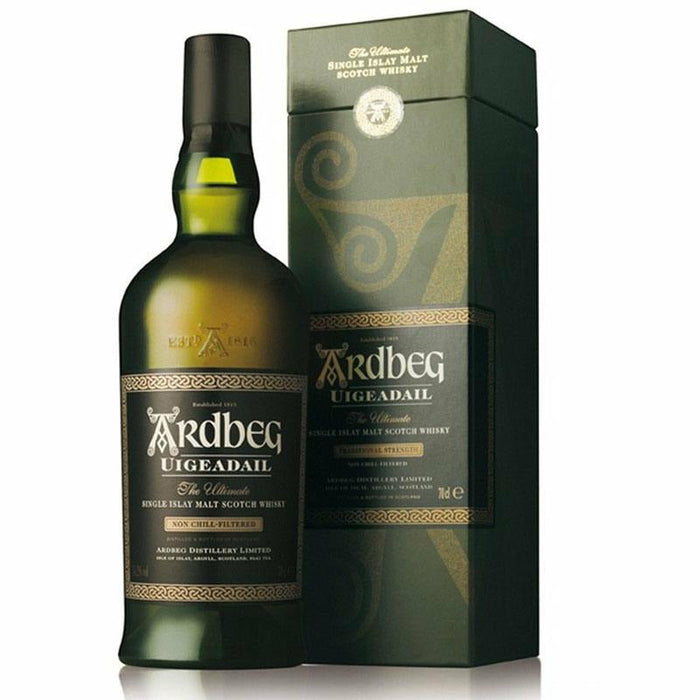Ardbeg Uigeadail Islay Scotch Whisky (750 ml)