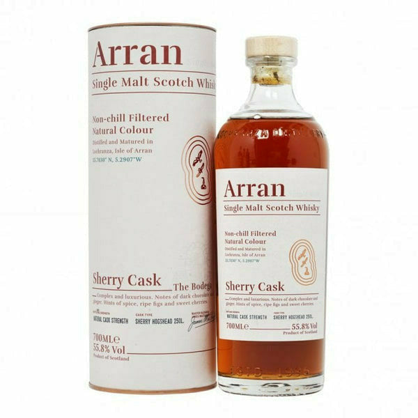 The Arran Sherry Cask Single Malt Scotch Whiskey (750mL)