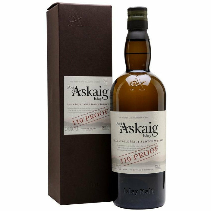 Port Askaig Islay 110 Proof Whisky (750 ml)