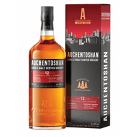 Auchentoshan 12 years old Single Malt Scotch (750 ml)