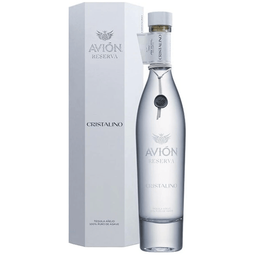 Avion Cristalino Reserva Tequila (750 mL) | Keg N Bottle