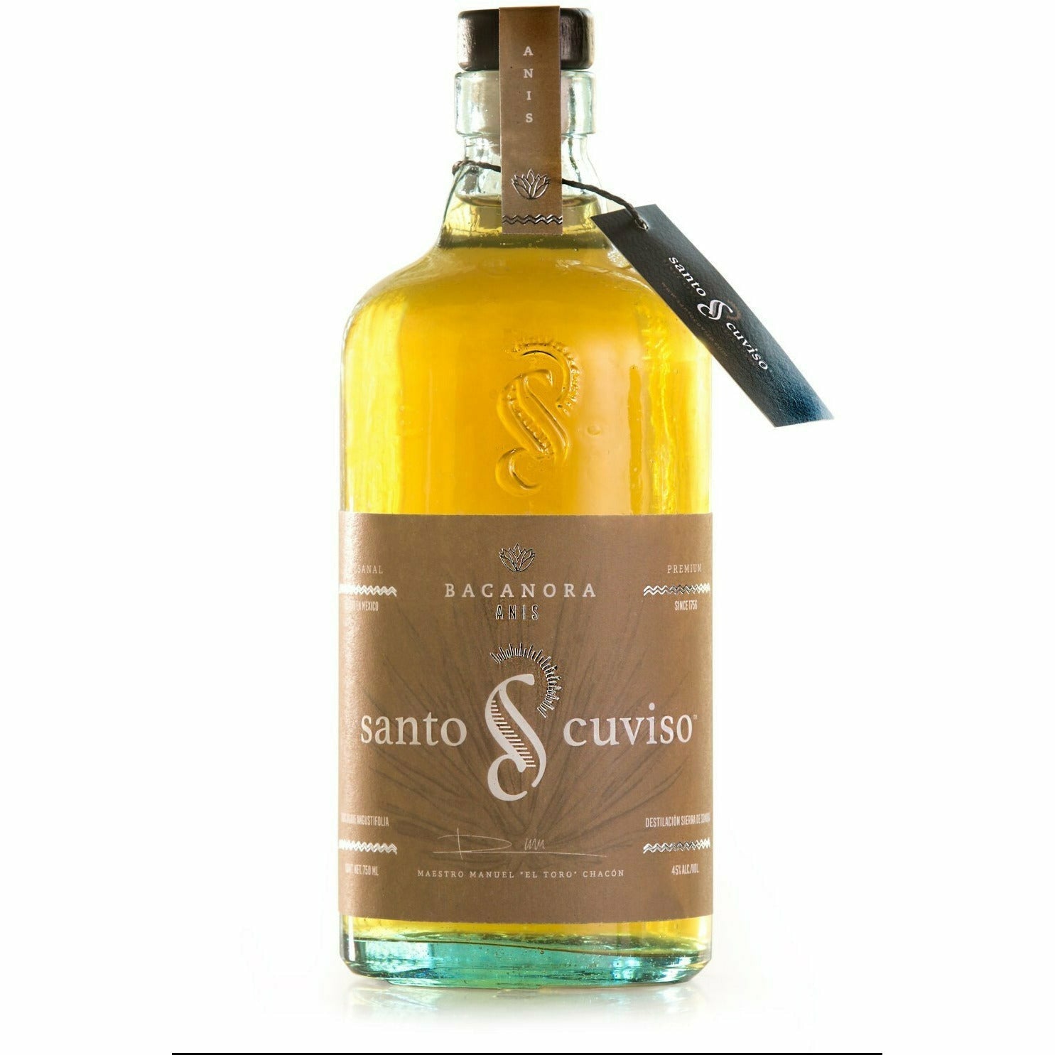 Bacanora Santo Cuviso Anis 750ML | Keg N Bottle