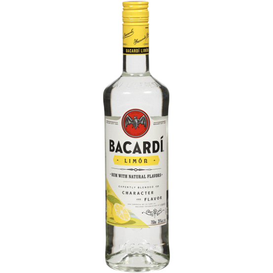 Bacardi Limon Rum (750 ml)