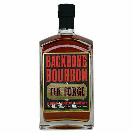 Backbone Bourbon The Forge Blended Bourbon Whiskey (750 ml)